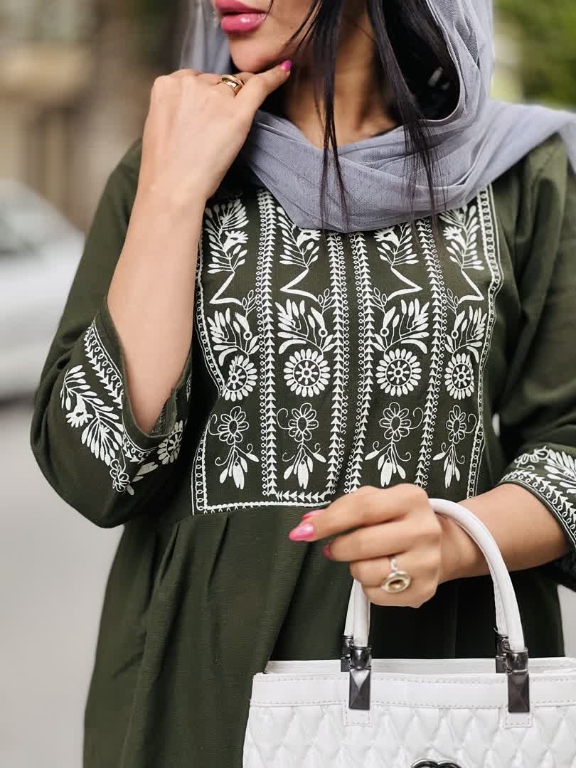 پیراهن آیناز 2571